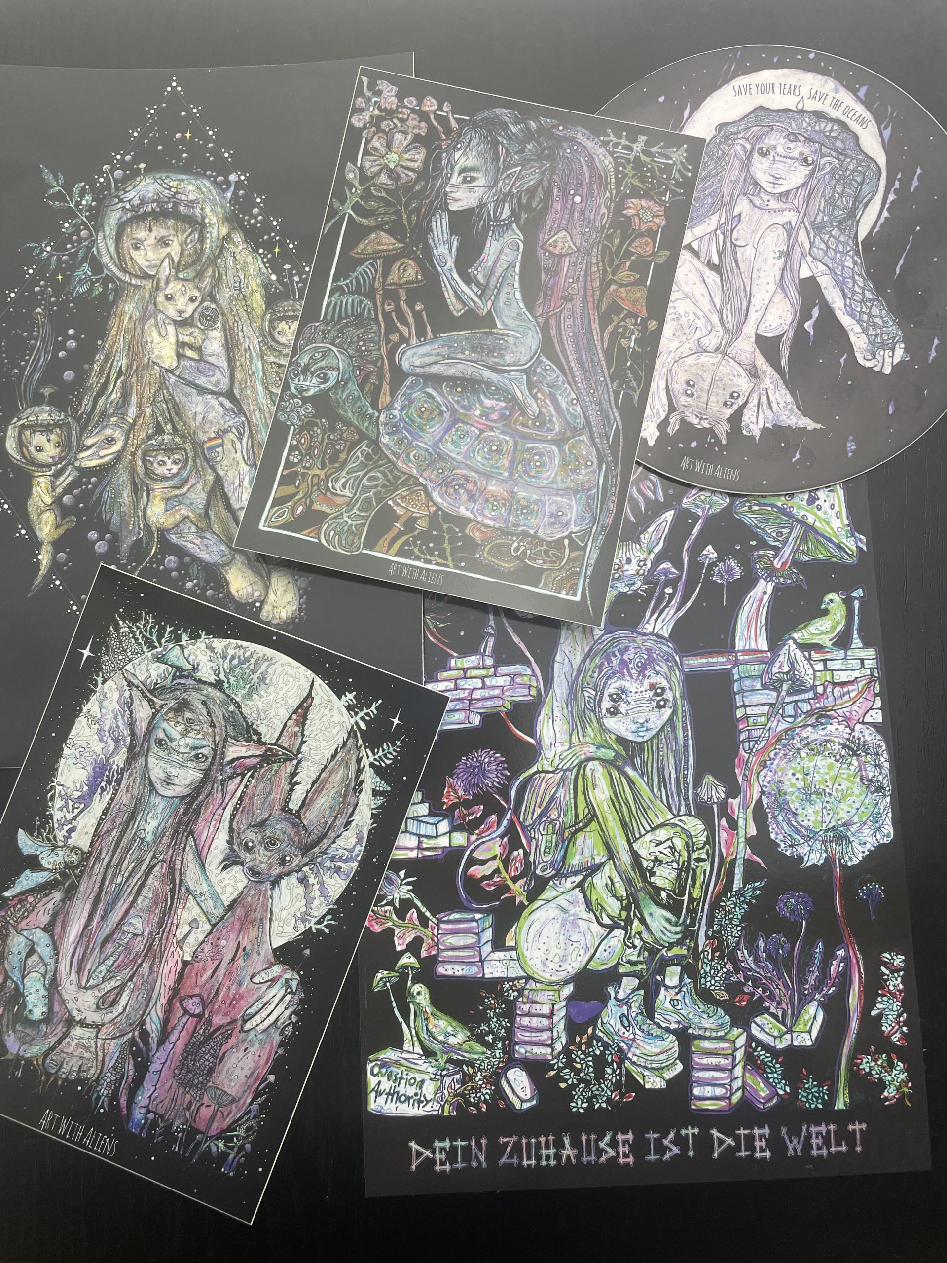 Sticker Set ‘The future is ours’